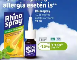 Kulcs Patika Rhino spray ajánlat
