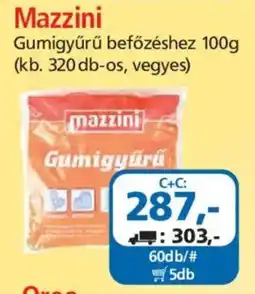 ÁRKLUB Mazzini gumigyűrű ajánlat