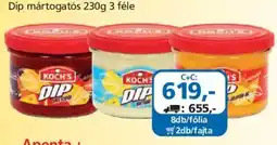 ÁRKLUB Koch's dip ajánlat