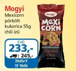 ÁRKLUB Mogyi mexicorn ajánlat