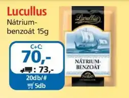 ÁRKLUB Lucullus nátrium-benzoát ajánlat