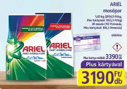 PlusMarket Ariel mosópor ajánlat