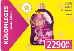 PlusMarket Silan öblítő ajánlat