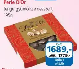 ÁRKLUB Perle D'Or tengeryümölcs desszert ajánlat
