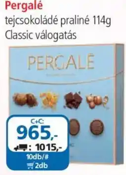 ÁRKLUB Pergale tejsokoládé pralíne ajánlat