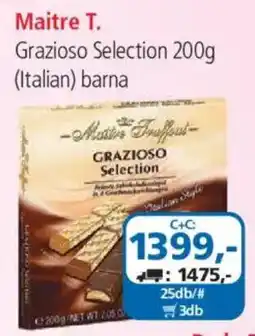 ÁRKLUB Maitre T. Grazioso Selection ajánlat