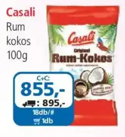 ÁRKLUB Casali rum kokos ajánlat