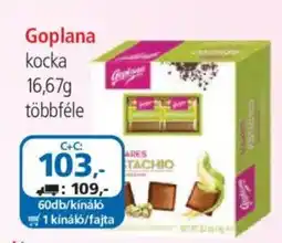 ÁRKLUB Gopplana kocka ajánlat