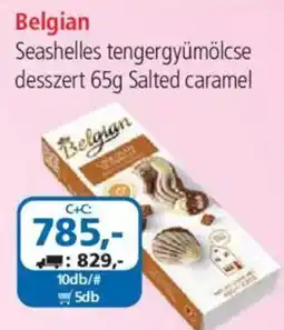 ÁRKLUB Belgian seashelles tengergyümölcs desszert ajánlat