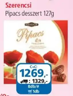 ÁRKLUB Szerencsi pipacs desszert ajánlat