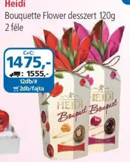 ÁRKLUB Heidi bouquet flower desszert ajánlat