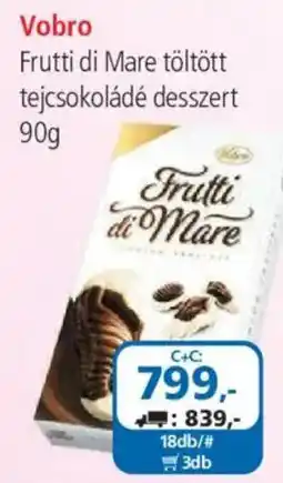 ÁRKLUB Vobro frutti di mare ajánlat
