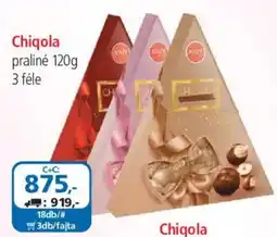 ÁRKLUB Chiqola ajánlat