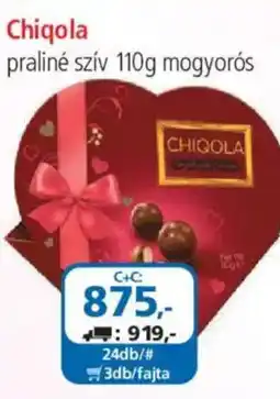 ÁRKLUB Chiqola praline szív ajánlat