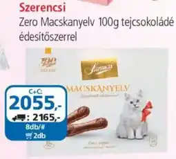 ÁRKLUB Szerencsi macskanyelv ajánlat