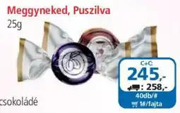 ÁRKLUB Meggyneked csokoládé ajánlat