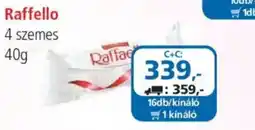 ÁRKLUB Raffello ajánlat