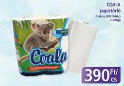 PlusMarket Coala papírtörlő ajánlat
