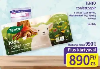 Tento kids toilet paper