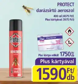 PlusMarket Protect darázsirtó ajánlat