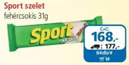 ÁRKLUB Sport fehércsokis ajánlat