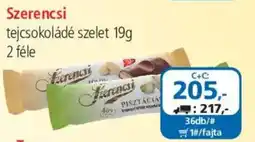 ÁRKLUB Szerencsi tejcsokoládé ajánlat