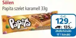 ÁRKLUB Sölen papita szelet karamell ajánlat