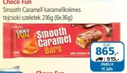 ÁRKLUB Ludwig's choco fun smooth caramel bars ajánlat
