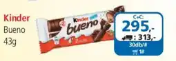 ÁRKLUB Kinder bueno ajánlat