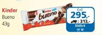 ÁRKLUB Kinder bueno ajánlat