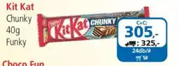 ÁRKLUB kit kat chunky ajánlat