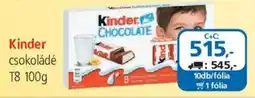 ÁRKLUB Kinder csokoládé ajánlat