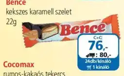 ÁRKLUB Bence kekszes karamell szelet ajánlat