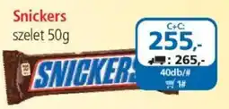 ÁRKLUB Snickers ajánlat