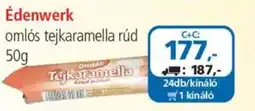 ÁRKLUB Edenwerk tejkaramella rúd ajánlat