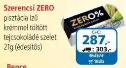 ÁRKLUB Szerencsi zero ajánlat