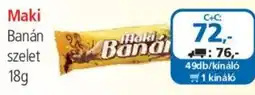 ÁRKLUB Maki banán ajánlat