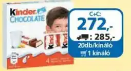ÁRKLUB Kinder chocolate ajánlat