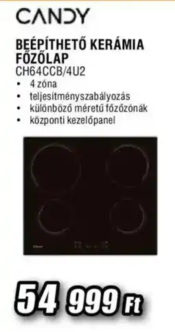 Expert Candy beépíthető kerámia főzőlap ajánlat