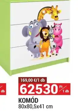 Merkury Market Komod ajánlat