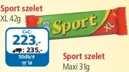 ÁRKLUB Sport szelet ajánlat