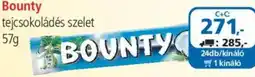 ÁRKLUB Bounty tejcsokoládés ajánlat