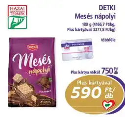 PlusMarket Detki meses napolyi ajánlat