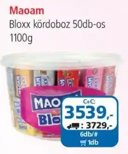 ÁRKLUB Maoam bloxx kördoboz ajánlat