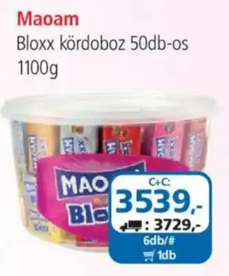 ÁRKLUB Maoam bloxx kördoboz ajánlat