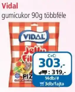 ÁRKLUB Vidal gumicukor ajánlat