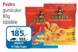 ÁRKLUB Pedro gumicukor ajánlat