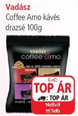 ÁRKLUB Vadász coffee amo ajánlat