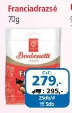 ÁRKLUB Bonbonetti francia drázsé ajánlat