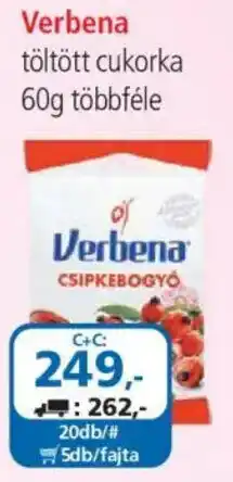 ÁRKLUB Verbena csipkebogyó ajánlat